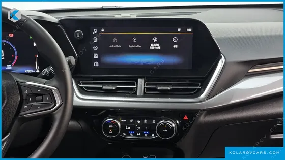 CHEVROLET (GM DAEWOO) TRAX 1.2 ACTIV