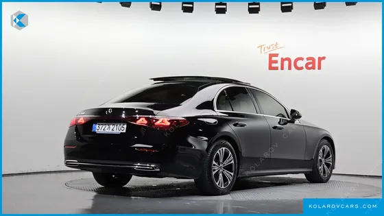 MERCEDES E-CLASS E200 AVANTGARDE