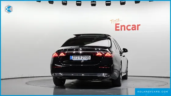 MERCEDES E-CLASS E200 AVANTGARDE