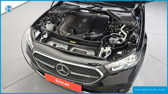 MERCEDES E-CLASS E200 AVANTGARDE