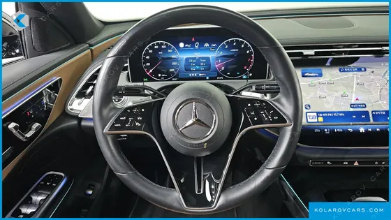MERCEDES E-CLASS E200 AVANTGARDE