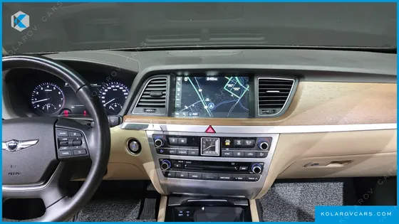 GENESIS G80 3.3 GDI AWD
