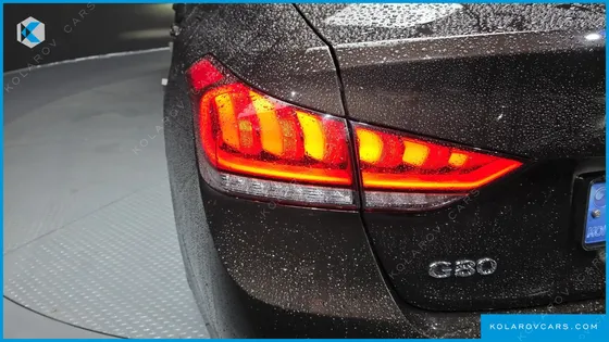 GENESIS G80 3.3 GDI AWD