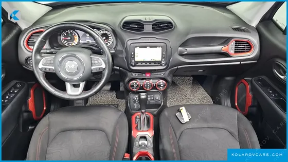 JEEP RENEGADE 2.0 DIESEL TAILHAWK AWD