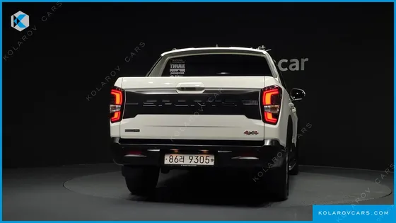 KGM - SSANGYONG REXTON DIESEL 2.2 4WD