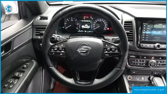 KGM - SSANGYONG REXTON DIESEL 2.2 4WD