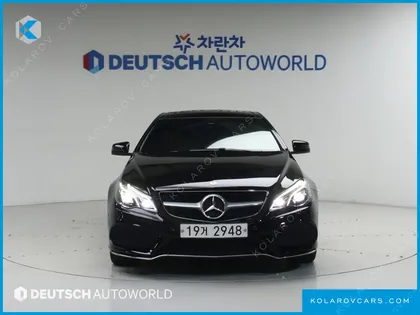 MERCEDES E-CLASS E350 COUPE