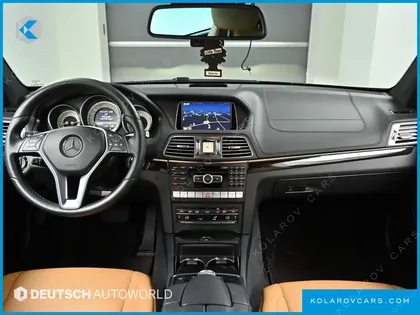 MERCEDES E-CLASS E350 COUPE
