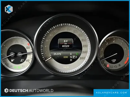 MERCEDES E-CLASS E350 COUPE