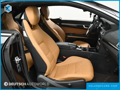 MERCEDES E-CLASS E350 COUPE