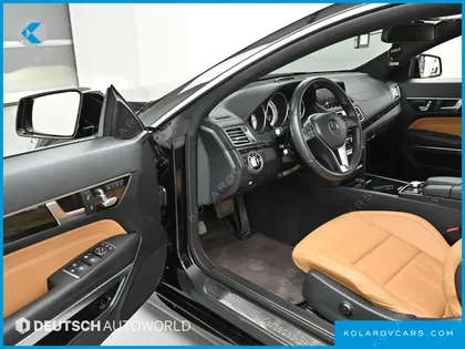MERCEDES E-CLASS E350 COUPE