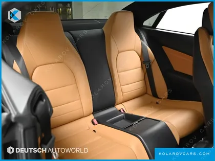 MERCEDES E-CLASS E350 COUPE