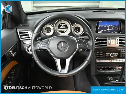 MERCEDES E-CLASS E350 COUPE