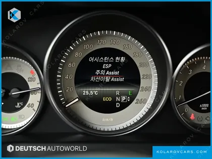 MERCEDES E-CLASS E350 COUPE