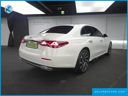 MERCEDES E-CLASS E300 4MATIC EXCLUSIVE