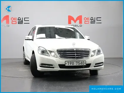 MERCEDES E-CLASS E200 CGI