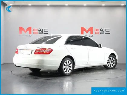 MERCEDES E-CLASS E200 CGI