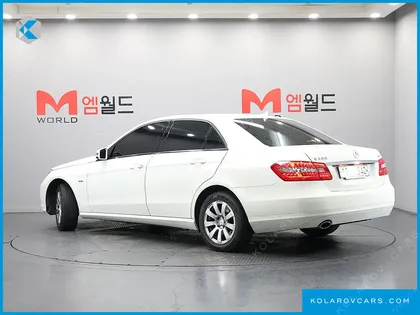 MERCEDES E-CLASS E200 CGI