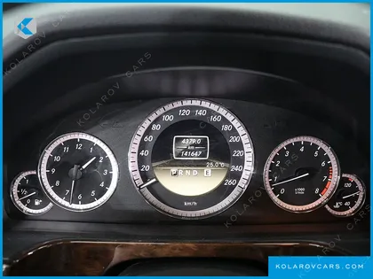 MERCEDES E-CLASS E200 CGI