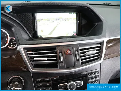 MERCEDES E-CLASS E200 CGI