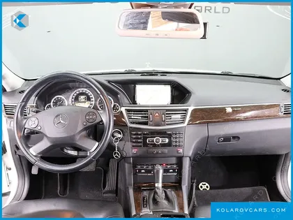 MERCEDES E-CLASS E200 CGI