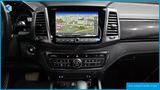 KGM - SSANGYONG REXTON DIESEL 2.2 2WD