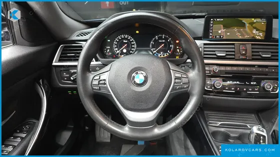 BMW GRAN TURISMO (GT) GT 320D
