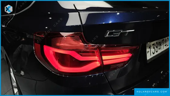 BMW GRAN TURISMO (GT) GT 320D