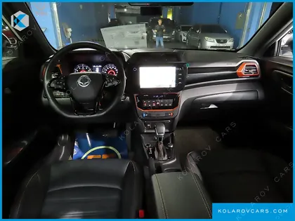 KGM - SSANGYONG TIVOLI 1.6 2WD