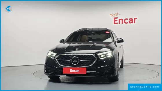 MERCEDES E-CLASS E300 4MATIC AMG LINE
