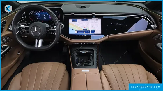 MERCEDES E-CLASS E300 4MATIC AMG LINE