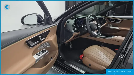 MERCEDES E-CLASS E300 4MATIC AMG LINE