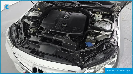 MERCEDES E-CLASS E220 CDI AVANTGARDE