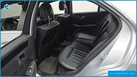 MERCEDES E-CLASS E220 CDI AVANTGARDE