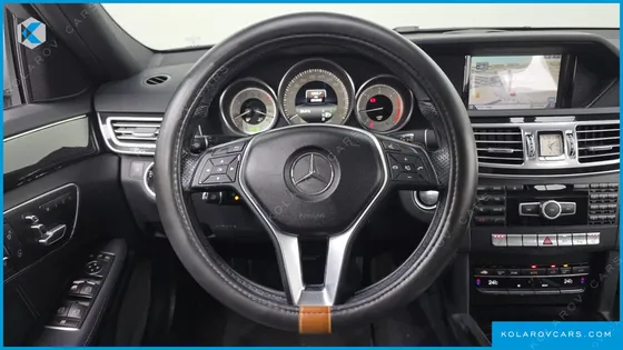 MERCEDES E-CLASS E220 CDI AVANTGARDE