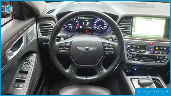 GENESIS G80 3.8 GDI AWD
