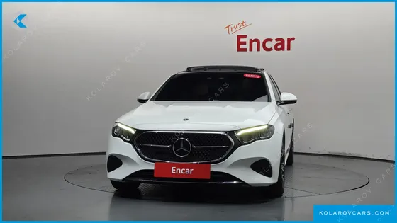 MERCEDES E-CLASS E200 AVANTGARDE