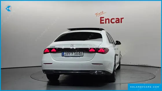 MERCEDES E-CLASS E200 AVANTGARDE