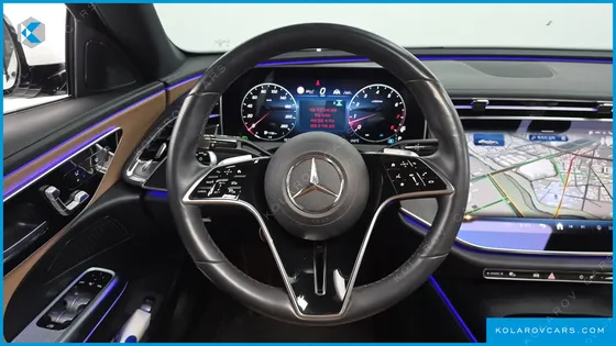MERCEDES E-CLASS E200 AVANTGARDE