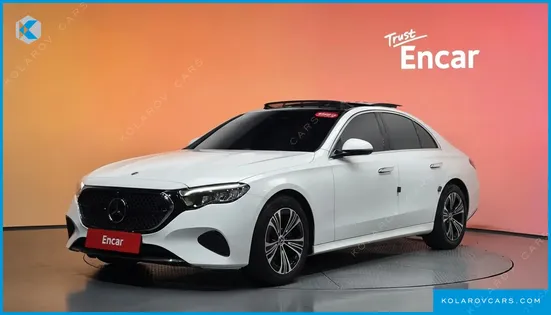 MERCEDES E-CLASS E200 AVANTGARDE