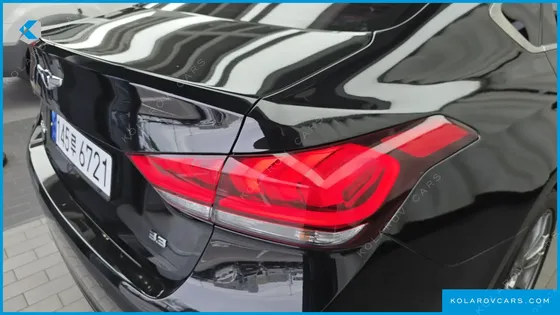 GENESIS G80 3.3 GDI