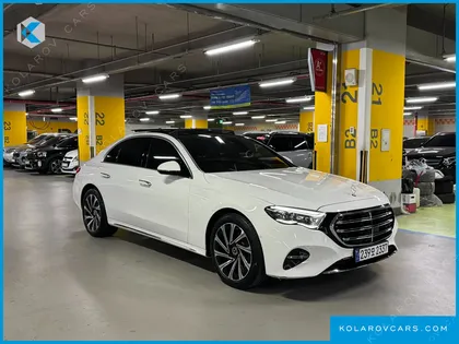 MERCEDES E-CLASS E300 4MATIC EXCLUSIVE
