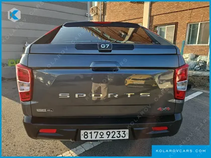 KGM - SSANGYONG REXTON DIESEL 2.2 4WD