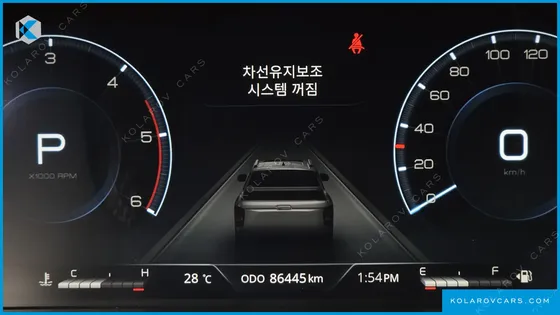 KGM - SSANGYONG REXTON DIESEL 2.2 4WD