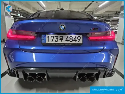 BMW M3 M3 SEDAN COMPETITION