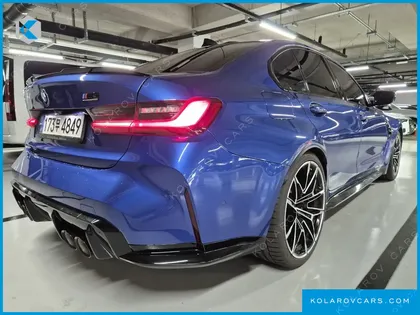 BMW M3 M3 SEDAN COMPETITION
