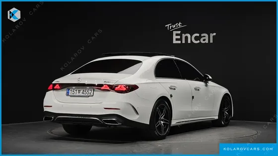 MERCEDES E-CLASS E300 4MATIC AMG LINE