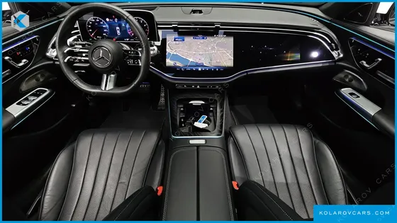 MERCEDES E-CLASS E300 4MATIC AMG LINE