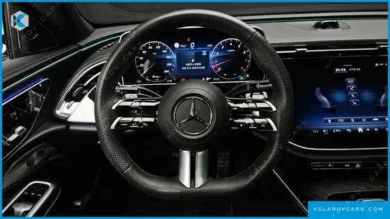 MERCEDES E-CLASS E300 4MATIC AMG LINE