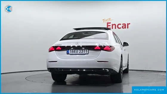 MERCEDES E-CLASS E220D 4MATIC EXCLUSIVE